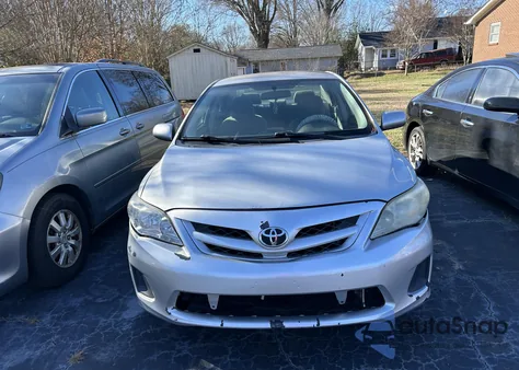2012 Toyota Corolla L from USA, damaged, VIN 5YFBU4EE4CP011845